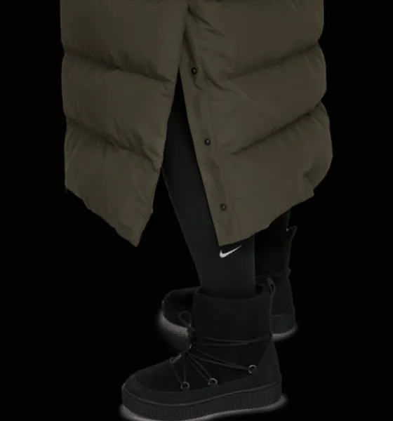 Varma jackor>Everest Outdoor W Juneau Coat MUD GREEN