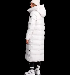 Varma jackor>Everest Outdoor W Juneau Coat CLOUD WHITE