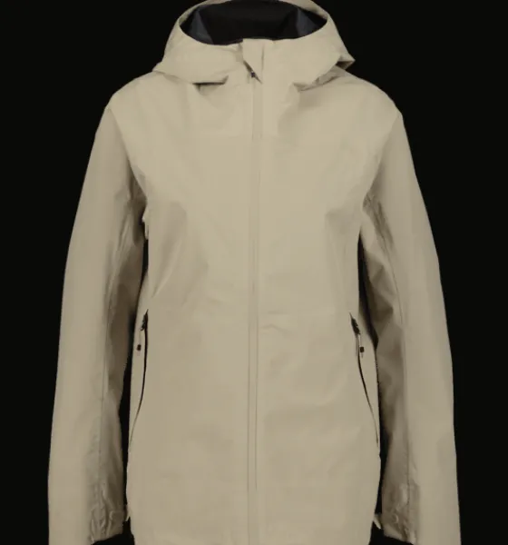 Skaljackor|Tunna jackor>Everest Outdoor W 2.5-l Shell Jkt DK KHAKI