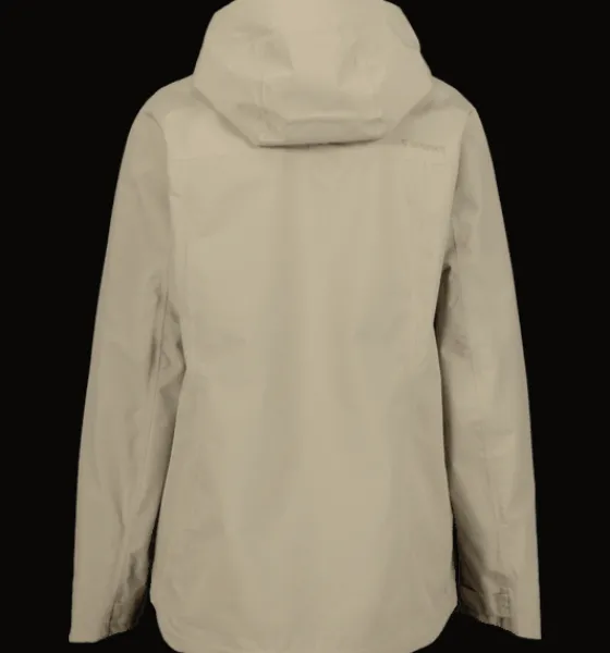 Skaljackor|Tunna jackor>Everest Outdoor W 2.5-l Shell Jkt DK KHAKI