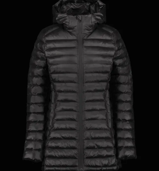 Varma jackor|Tunna jackor>Everest Outdoor W Liner Mid Coat BLACK
