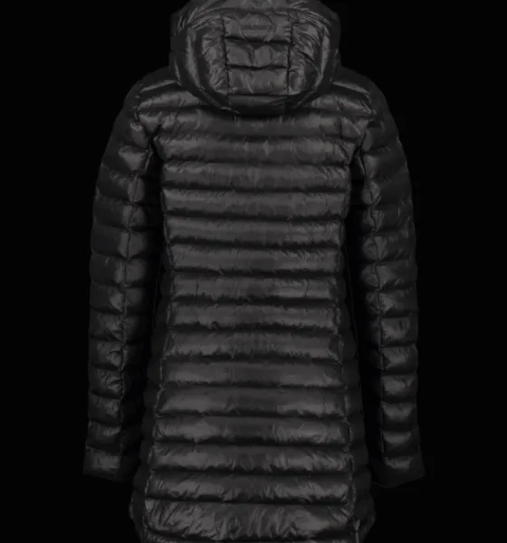 Varma jackor|Tunna jackor>Everest Outdoor W Liner Mid Coat BLACK