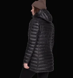 Tunna jackor|Varma jackor>Everest Outdoor W Liner Mid Coat BLACK