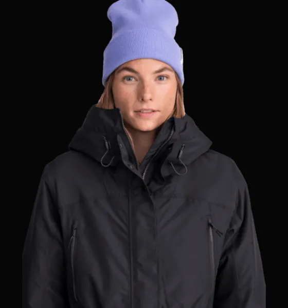 Varma jackor>Everest Outdoor W Long Padded Function Parka BLACK