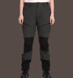 Vandringsbyxor|Vandringsbyxor>Everest Outdoor W Performance Pant 2 DK GREEN