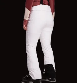 Skidbyxor|Skidbyxor>Everest Outdoor W Shs Alpine Pnt WHITE