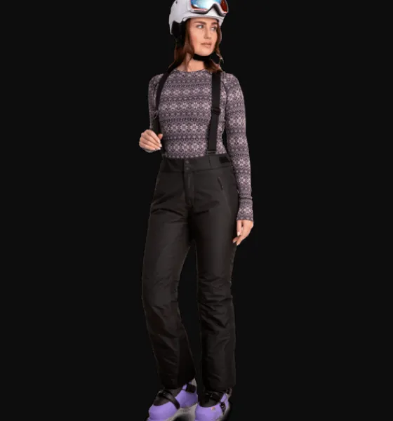 Skidbyxor|Skidbyxor>Everest Outdoor W Ski Pant BLACK
