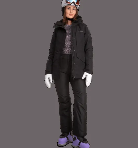 Skidbyxor|Skidbyxor>Everest Outdoor W Ski Pant BLACK