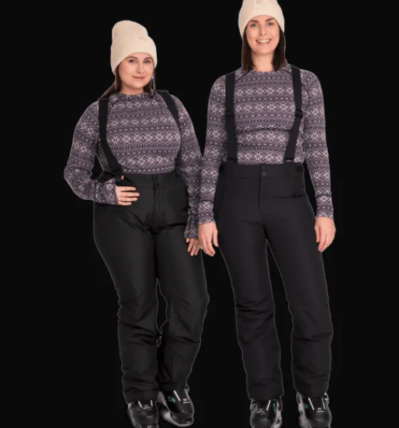 Skidbyxor|Skidbyxor>Everest Outdoor W Ski Pant BLACK