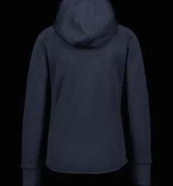 Tröjor & T-Shirts|Tröjor>Everest Outdoor W Stretch Hood åre NAVY
