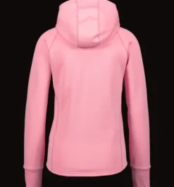 Tröjor & T-Shirts|Tröjor>Everest Outdoor W Stretch Hood Sälen PINK