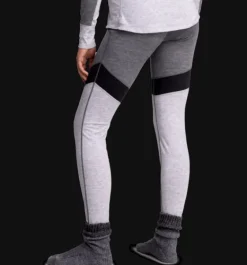 Underställ|Underställ>Everest Outdoor W Underwear Pnt GREY MELANGE