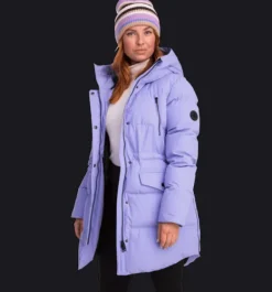 Varma jackor>Everest Outdoor W Warm Parka SOFT LAVENDER