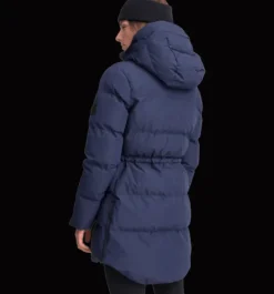 Varma jackor>Everest Outdoor W Warm Parka NAVY